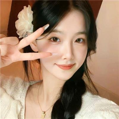 美人脸 海报