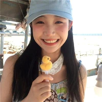 一个女大学生的告白 海报
